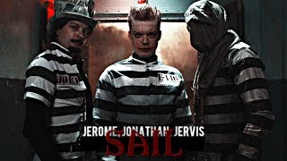 Jerome / Jonathan / Jervis | Arkham Trio | Sail | Gotham