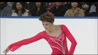 [HD] Julia Sebestyen 2001 NHK Trophy Short Program - Concierto de Aranjuez