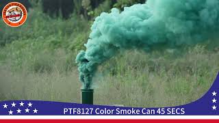 PTF8127 Color Smoke Can 45 SECS