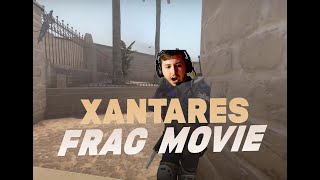 XANTARES FRAG MOVIE 2023! - THE TURKISH TERMINATOR! #XANTARES #CSGO