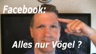 Facebook: Alles nur Vögel ?