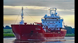 Shipspotting am Nord-Ostsee-Kanal (Kiel Canal) und an der Kieler Förde 2023 / 2024 – Folge 34