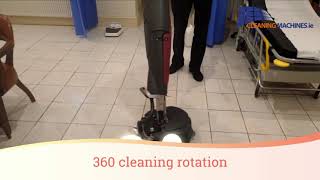 Green Clean EZ mop 360 scrubber