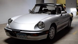 1987 Alfa Romeo Spider | Quick Look | Morrie's Heritage Car Connection