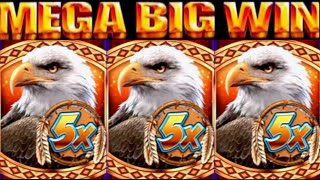 ★★JACKPOT HANDPAY★★$62 BETS★★GREAT EAGLE RETURNS HIGH LIMIT SLOT MACHINE BUENO DINERO MUSEUM SLOTS