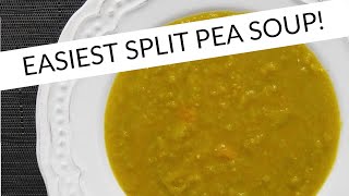 Easiest Split Pea Soup: Chaotic Cooking with Kids!