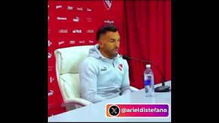 ¿Lo tenías a #Tévez hablando en inglés? #TodoRojo #inteligenciaartificial #Independiente