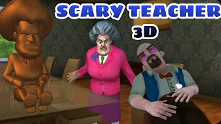 SCARY TEACHER 3D -New Update New Chapter New Levels|Basket O' Fun| Gameplay  (iOS, Android)