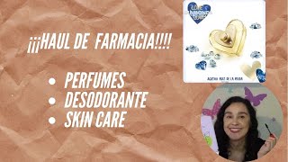 Haul de Farmacia Perfumes Desod Skin Care ‐ Mi experiencia de compra online