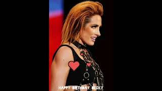 Becky Lynch Birthday Wishes Whatsapp Status Short Video Clip (30 January 1987)