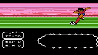 Tsubasa & Rivaul "Drive Twin Overhead Kick" Captain Tsubasa 2 Next Dream! Hack By Ace Striker