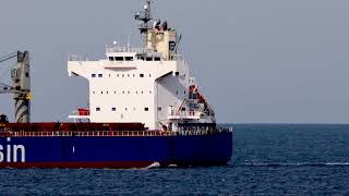 A whale of a time. Seen during some ship spotting at Point Lonsdale, Victoria, Australia.