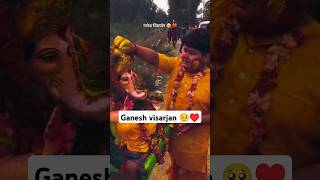 Ganesh visarjan - Mumbai Ganesh visarjan #ganeshvisarjan #ganpatibappa #visarjan #visarjanstatus