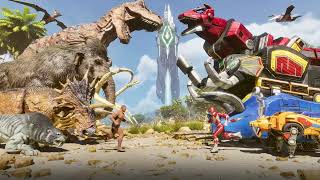 ARK x Power Rangers trailer