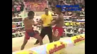 Myanmar Lethwei-Saw Shark Vs Tway Ma Shaung (Title Fight) 2013