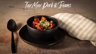 Tex Mex Pork & Beans - How to Make Awesome Pork and Beans From Leftover Carnitas