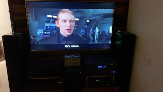 Dolby Atmos Home Theater in action