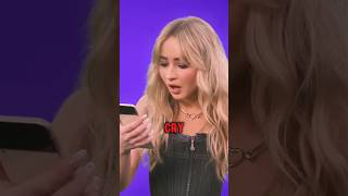 Sabrina Carpenter’s Wildest Concert Moment #shorts