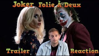 Joker: Folie À Deux Trailer Reaction