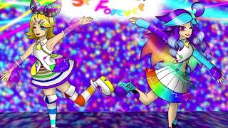 [VOCALOID×UTAU] Sparkle Forever   collab. with imsuki-p  ft. Kagamine Rin & Fushi Murasaki