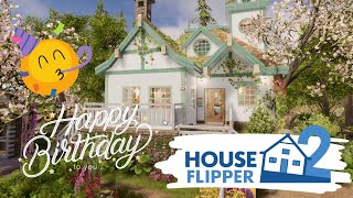 Happy 1st Birthday to House Flipper 2! New job, perks