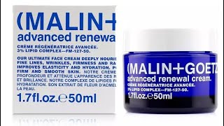 Malin & Goetz Advanced Renewal Cream