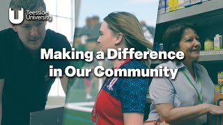 Teesside University - Making a Difference in Our Community