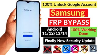 Finally New Method 2024 All Samsung FRP Bypass ADB Enable Fail Android 11 12 13 14