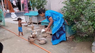 আজ সারা মাসের বাজার করতে গিয়ে আমার জিবন শেষ | Our impleVillage Maret Vlog