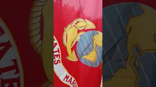 U.S Marine Corps Flag.