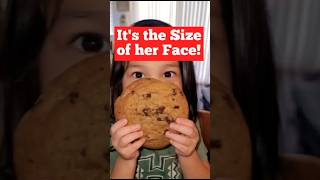 How BIG Is the New COSTCO COOKIE?! 🍪🤔 #shorts #costco #cookies