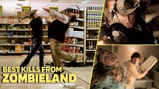 Best Kills From Zombieland | Binge Comedy