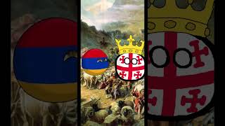 Greatest rivalries in history #shorts #countryballs