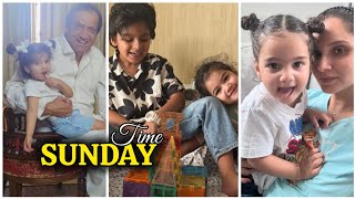 Anam Mirza shares her Sunday routine / Anam Mirza / Sania Mirza / Izhaan Mirza / Anam Mirza daughter