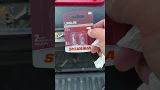 Replacing 3rd brake light bulb 2003 Toyota Tacoma