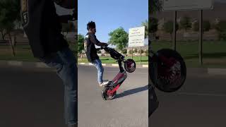 Super trick electrick scooter