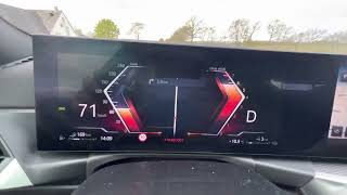 BMW 330e G20 292HP 0-140 km/h Acceleration