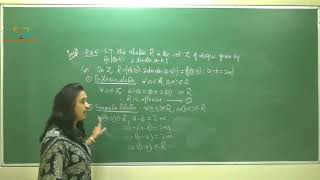 Class 12 Mathematics, chapter 1 – Relations and Functions, class 2