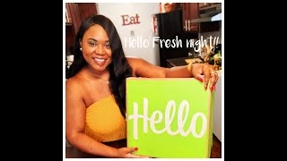 HELLO FRESH UNBOXING | PREP & COOK! 🌱