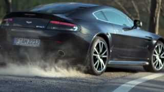 Aston Martin V8 Vantage SP10 - Special Features