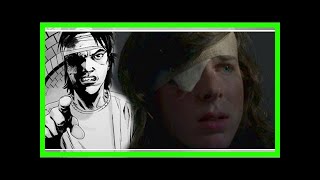 Walking dead fan theories about how carl could survive