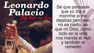 LEONARDO PALACIO - DE BAR EN BAR