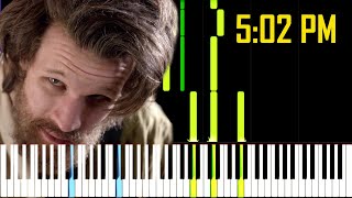 5:02 PM - Doctor Who (Piano)