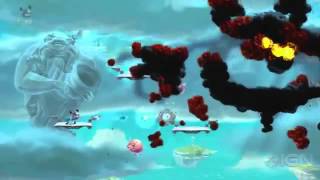 Rayman Legends Walkthrough Olympus Maximus - A Cloud of Darkness2688