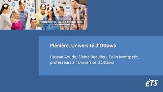 Présentation de l'Université d'Ottawa : séance plénière