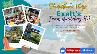 CCFTS Exalt's Team Building Part 1