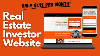 Real Estate Investor Website | Free Template & Hosting