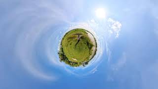 Tiny Planet Insta360 x4