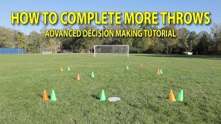 Ultimate Frisbee Tutorial - How to Complete More Throws/Improve Decision Making