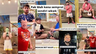 Pak Muh ada-ada aja tingkahnya wkwk